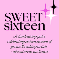 SWEET SIXTEEN: A Fundraiser for Wilbury Theatre Group
