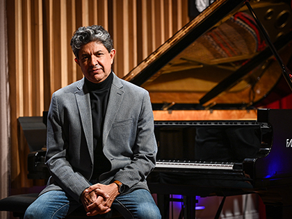 Jazz Pianist Silvano Monasterios in Concert - Cornwall Town Hall