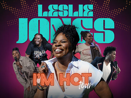 Leslie Jones: I’m Hot Tour
