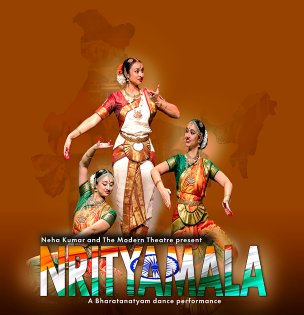 Nrityamala - A  Bharatanatyam Dance Performance