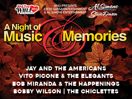 WHLI Presents a Night of Music & Memories