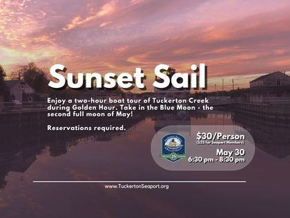 May 30 2026 Sunset Sail