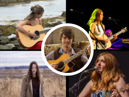 New Voices hosted by Jud Gunning 