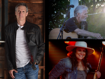 Jim Henman, Lisa Richard, & Dave Carroll