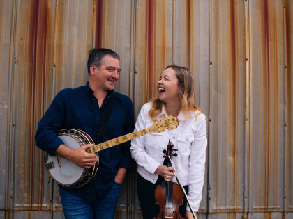 Rachel Davis & Darren McMullen