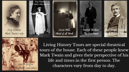 Living History Tour (Led by a costumed actor 2026)