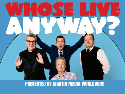 WHOSE LIVE ANYWAY?