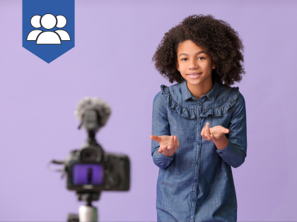 Kids Scene Work: IN-STUDIO (Ages 6-9)