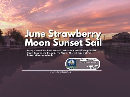 JUNE 29 Sunset Sail 2026