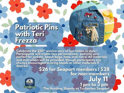 Patriotic Pins with Teri Frezza