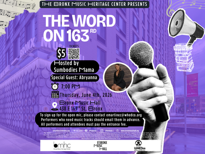 The Word on 163rd June