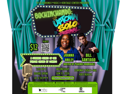 Bochinchando: UPTOWN SOLO FESTIVAL | Jun