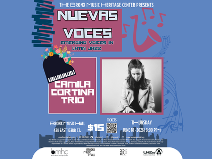 Nuevas Voces: Camila Cortina Trio