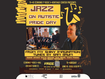 JAZZ on Autistic Pride Day