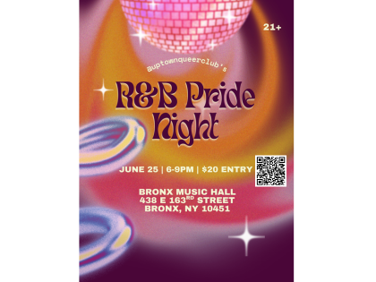 R&B Pride Night