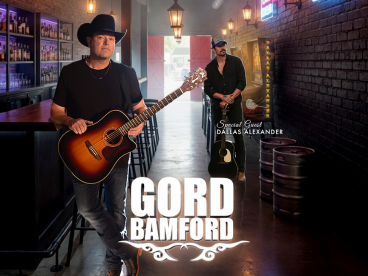 Gord Bamford ~ As Long As There's a Bar Tour 2026