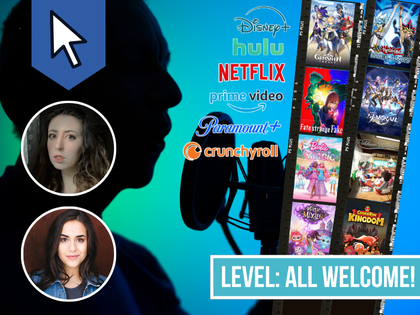 Book the Room: Sending Strong VO Auditions: VIRTUAL (Ages 18+)