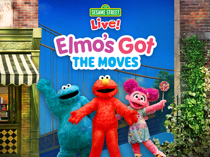 Sesame Street Live: Elmo’s Got the Moves