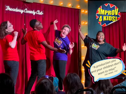 Improv 4 Kids Times Square NYC 