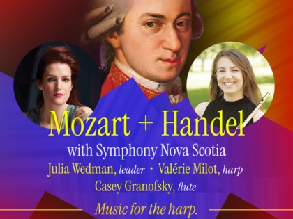 Mozart & Handel with Symphony NS