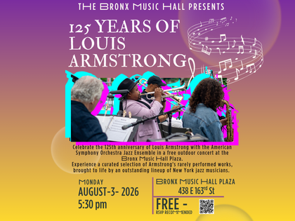 125 years of Louis Armstrong