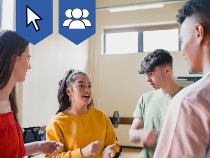 Homeschool Acting Program: VIRTUAL & IN-STUDIO (Ages 11-15)