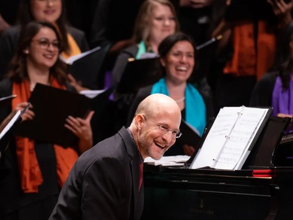The Frost Chorale feat. Shawn Kirchner | Frost Chorale & Frost Honors Choir