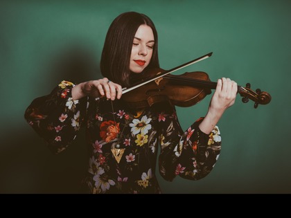 Tessa Lark | Frost Symphony Orchestra