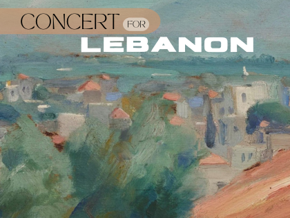 Concert for Lebanon
