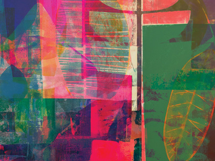 Prints & Pints: Gelli-Plate Printing