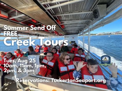 August 25 Free Creek Tours