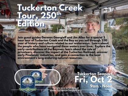250th Creek Tour