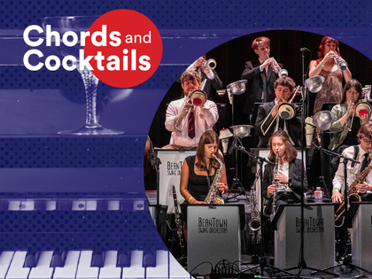 Chords and Cocktails | Big Band Holiday with the Beantown Swing Orchestra