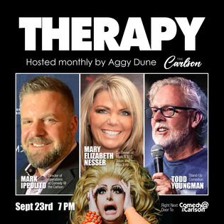 THERAPY with Aggy Dune September Edition