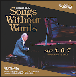 Ken Corday “Songs Without Words”