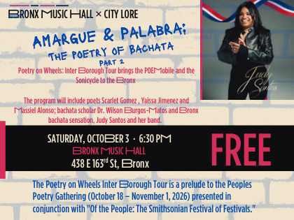 Amargue & Palabra: The poetry of Bachata | Part 2