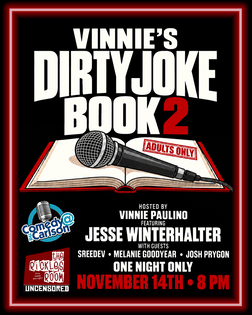 Vinnie’s Dirty Joke Book
