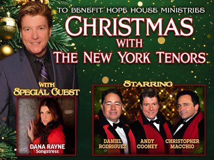 A Christmas with the New York Tenors