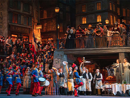 27AL2: Met Opera: La Boheme