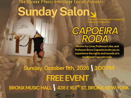 Sunda Salon: Capoeira Roda