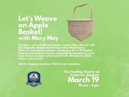 Let's Weave an Apple Basket! with Mary May