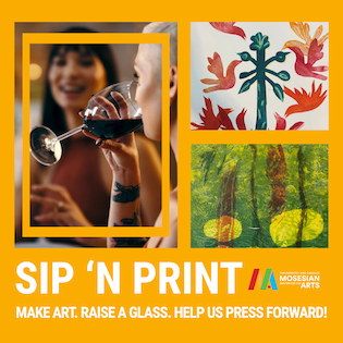 Sip 'n Print Fundraiser