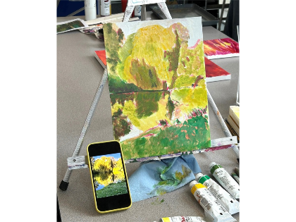 Beg. and Int. Painting with Acrylic Winter 2027