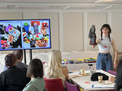 Puppet Making Workshop