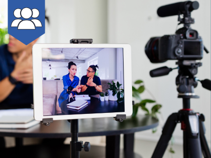 Auditioning for Film & TV: IN-STUDIO (Adults + mature 16 & 17 year olds)