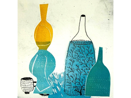 Intro to Experimental Printmaking: Collagraph and Monotype Winter 2027