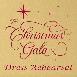 The Christmas Gala 2026 - Dress rehearsal