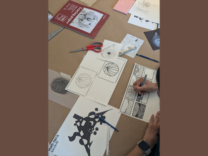 Intro to Linoleum Block Printing Winter 2027