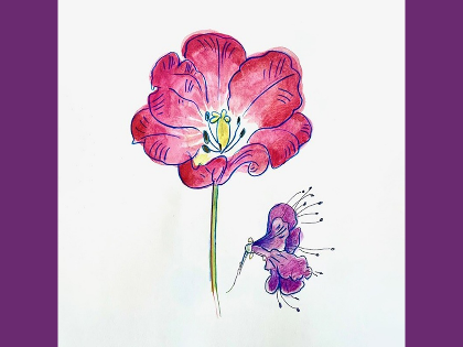 Drawing with Paint and Colored Pencils Workshop Fall 2026
