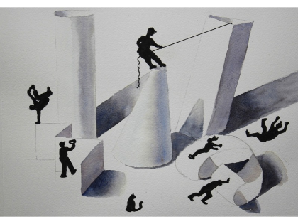Experimenting w/ Shape and Form using Watercolor Workshop Winter 2027